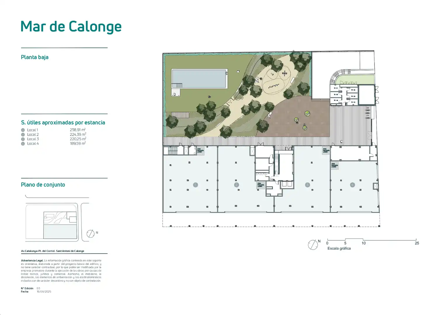 Commercial properties for sale in Calonge i Sant Antoni