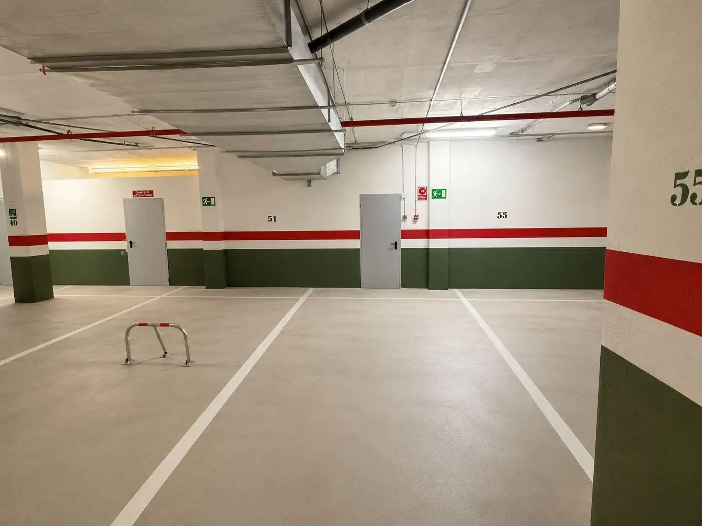 Parking of Flat for sale in Roquetas de Mar