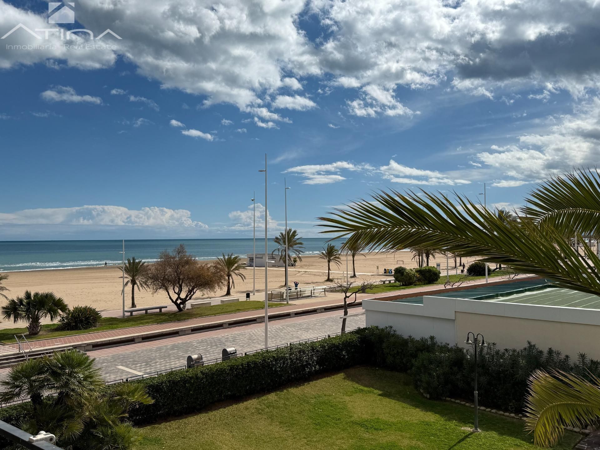 Exterior view of Apartment for sale in Gandia  with Air Conditioner, Heating and Private garden
