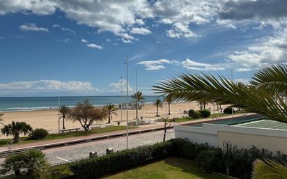 Vista exterior de Apartament en venda en Gandia amb Aire condicionat, Calefacció i Jardí privat