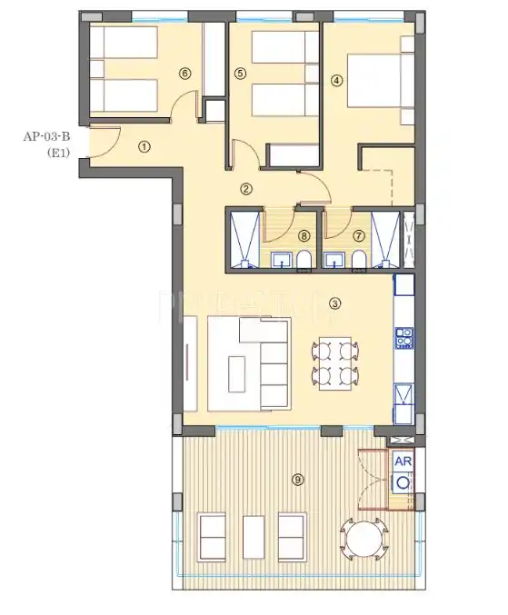 Wohnung zum Verkauf in N/A, imagen 14