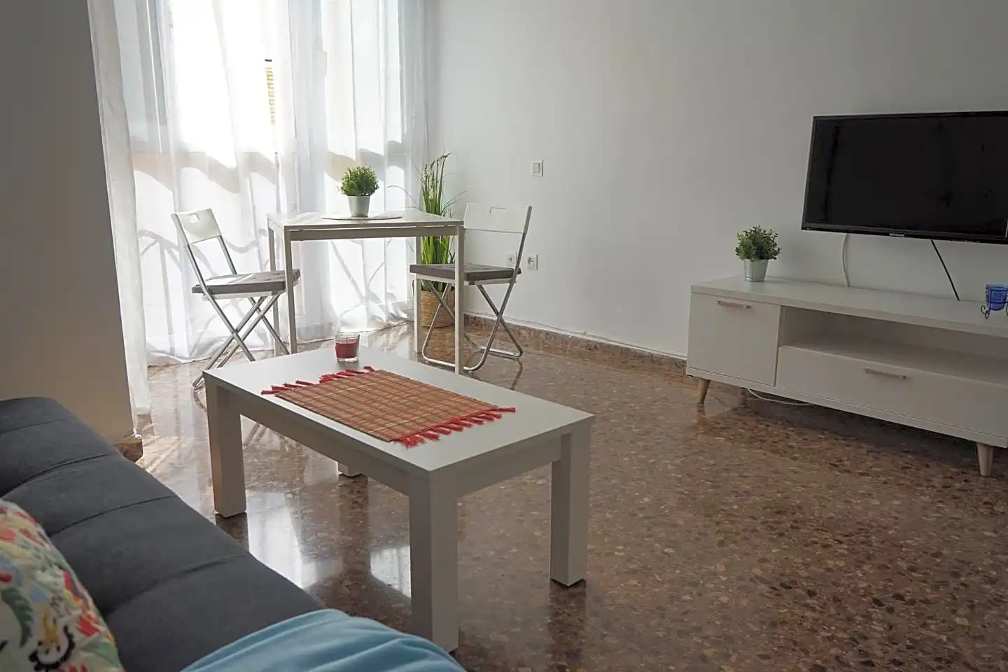 Sala de estar de Piso de alquiler en Moncada con Aire acondicionado y Amueblado