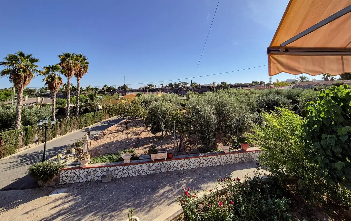 Jardín de Casa o chalet en venta en Elche / Elx con Aire acondicionado y Balcón