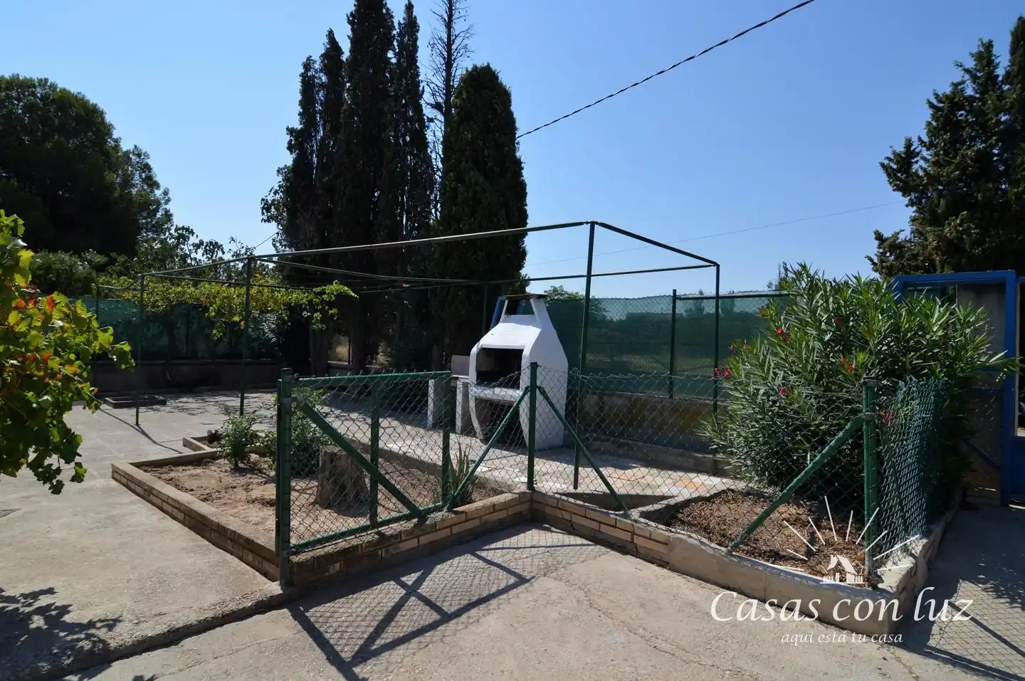 Jardín de Casa o chalet en venta en Zaragoza con Jardín privado, Trastero y Piscina