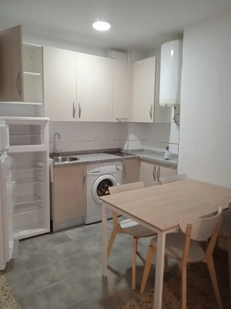 Kitchen of Apartments for rent in Granada  with Heating, Furnished and Washing machine