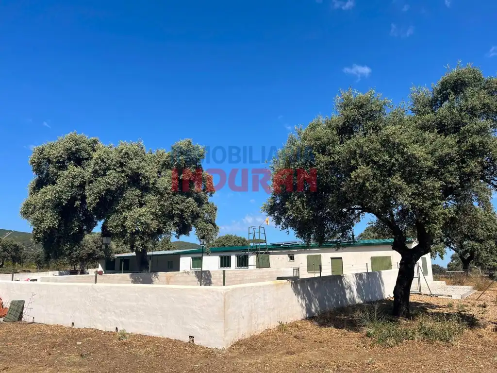 Vista exterior de Finca rústica en venda en Villar del Pedroso