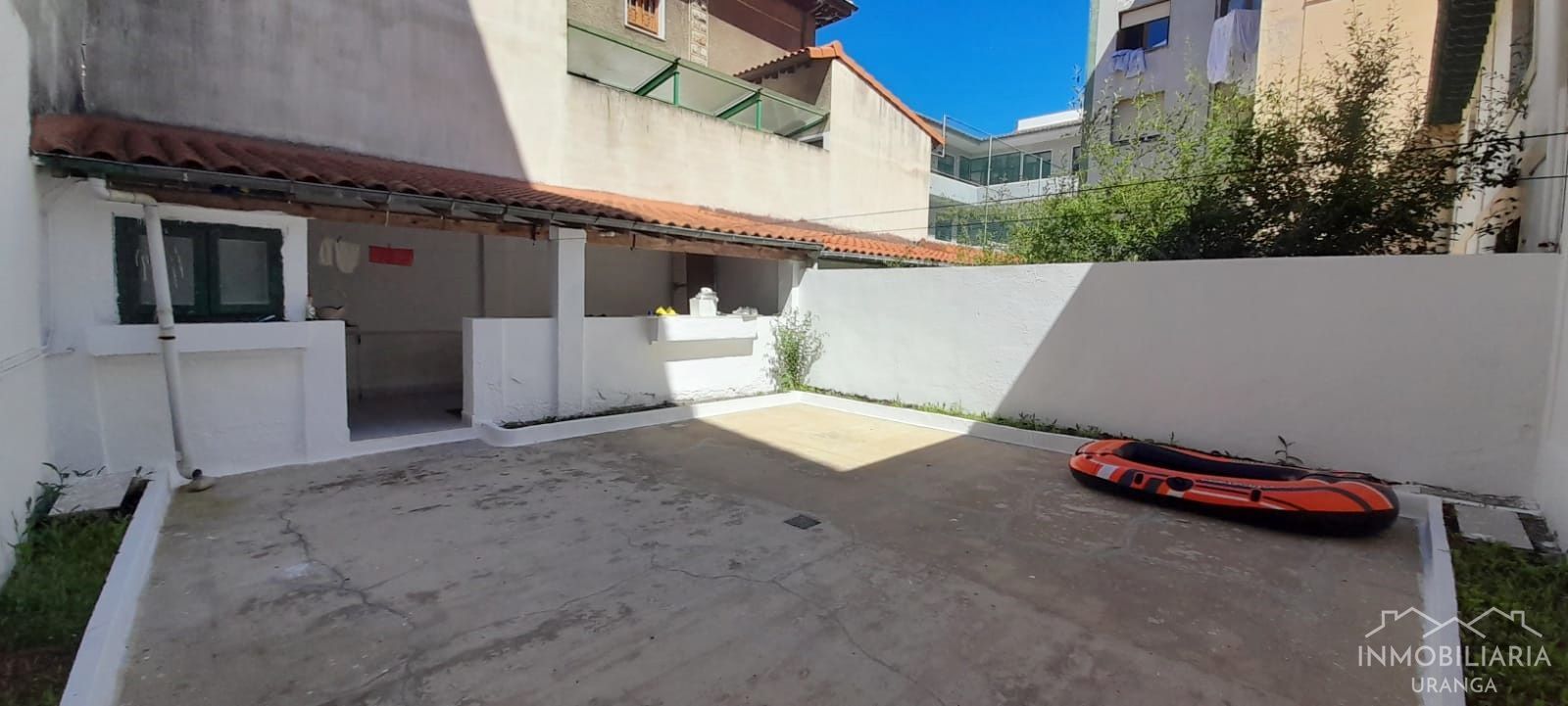 Terrassa de Casa o xalet en venda en Laredo amb Calefacció, Jardí privat i Terrassa