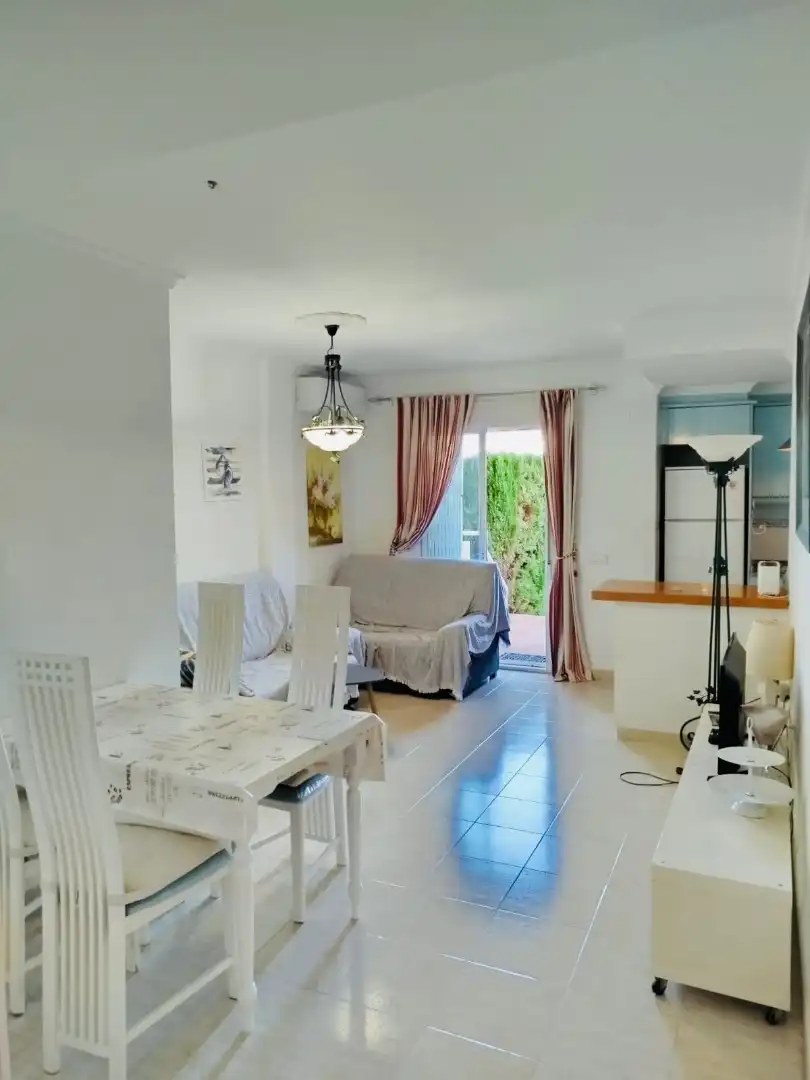 Comedor de Planta baja en venta en Calpe / Calp con Aire acondicionado, Calefacción y Jardín privado