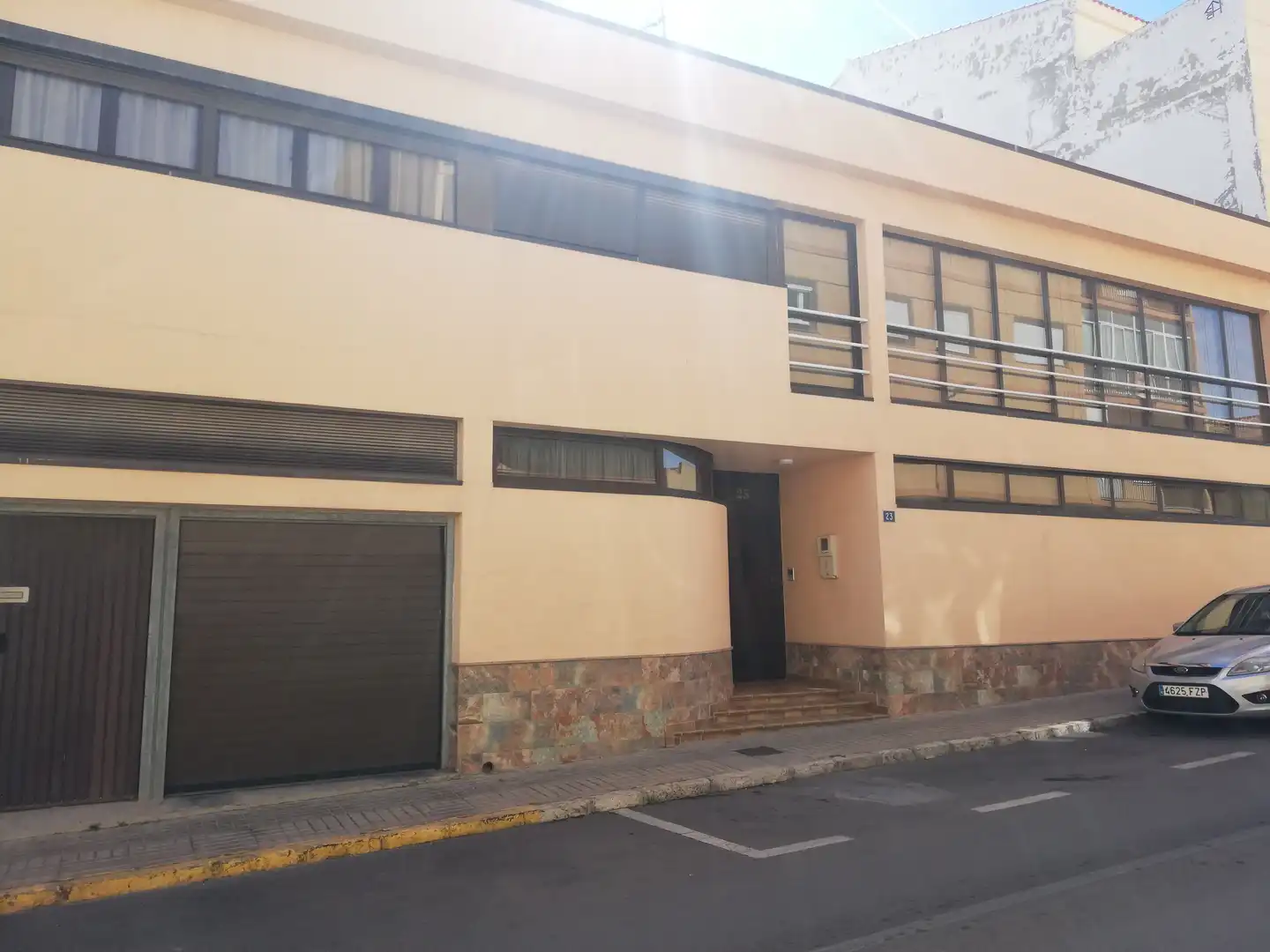 Vista exterior de Casa o xalet en venda en Almansa amb Calefacció