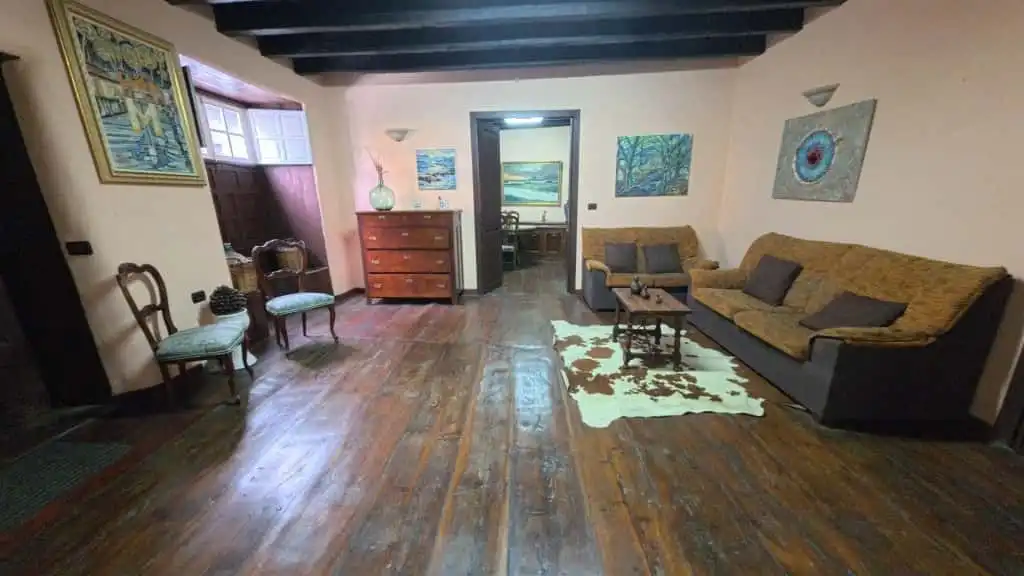 Sala de estar de Casa o chalet en venta en Los Realejos con Jardín privado y Trastero