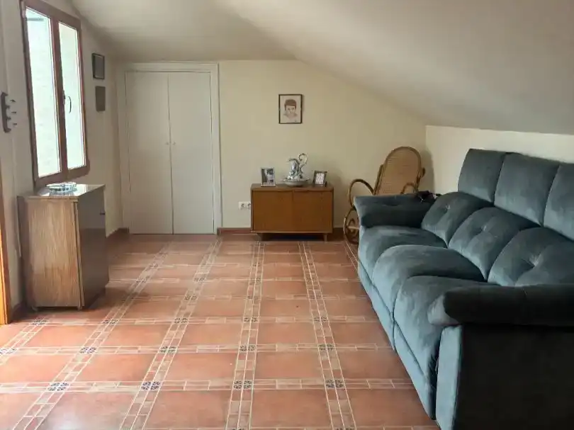 Sala de estar de Casa o chalet en venta en Mojados con Piscina