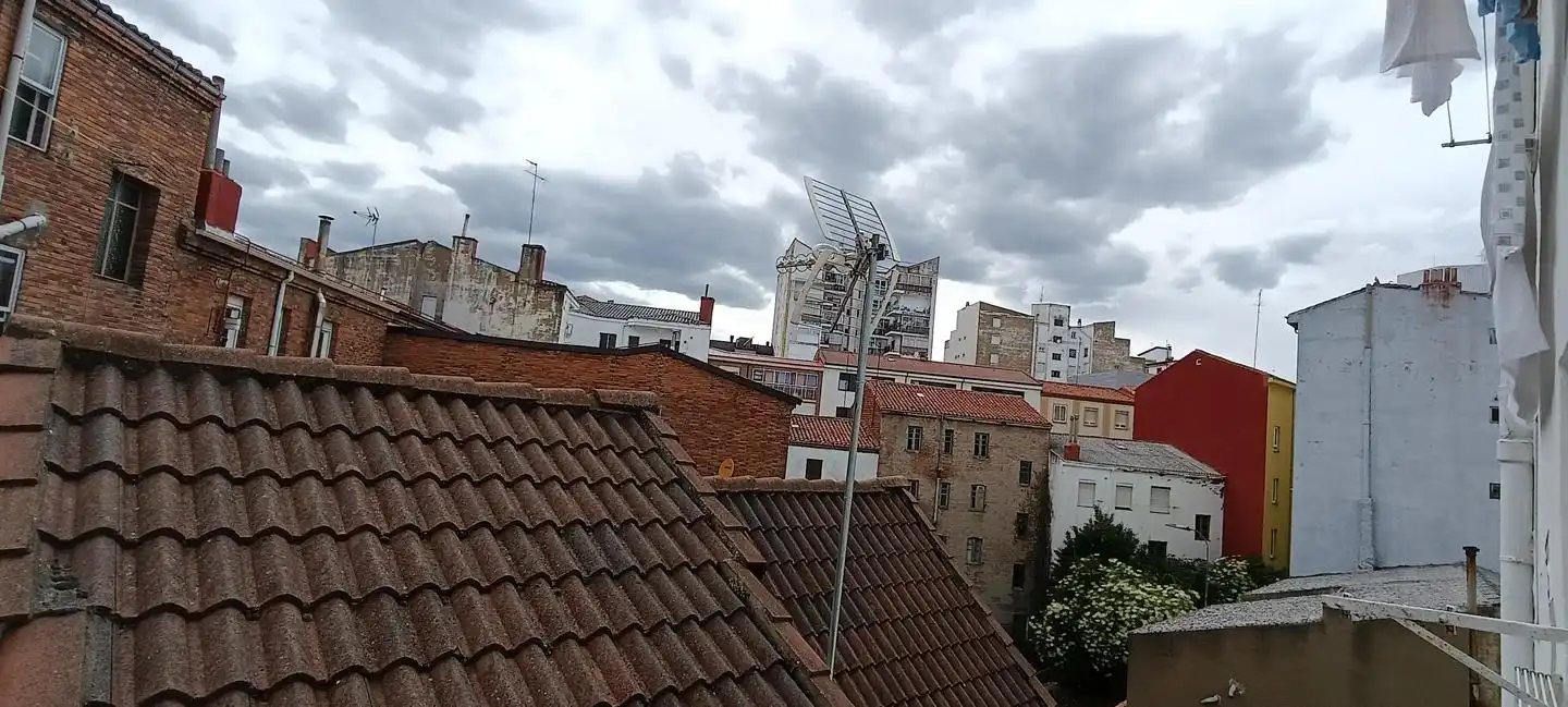 Exterior view of Flat for sale in León Capital   with Heating, Parquet flooring and Terrace