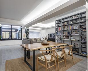 Living room of Apartment to rent in  Barcelona Capital  with Air Conditioner, Heating and Terrace