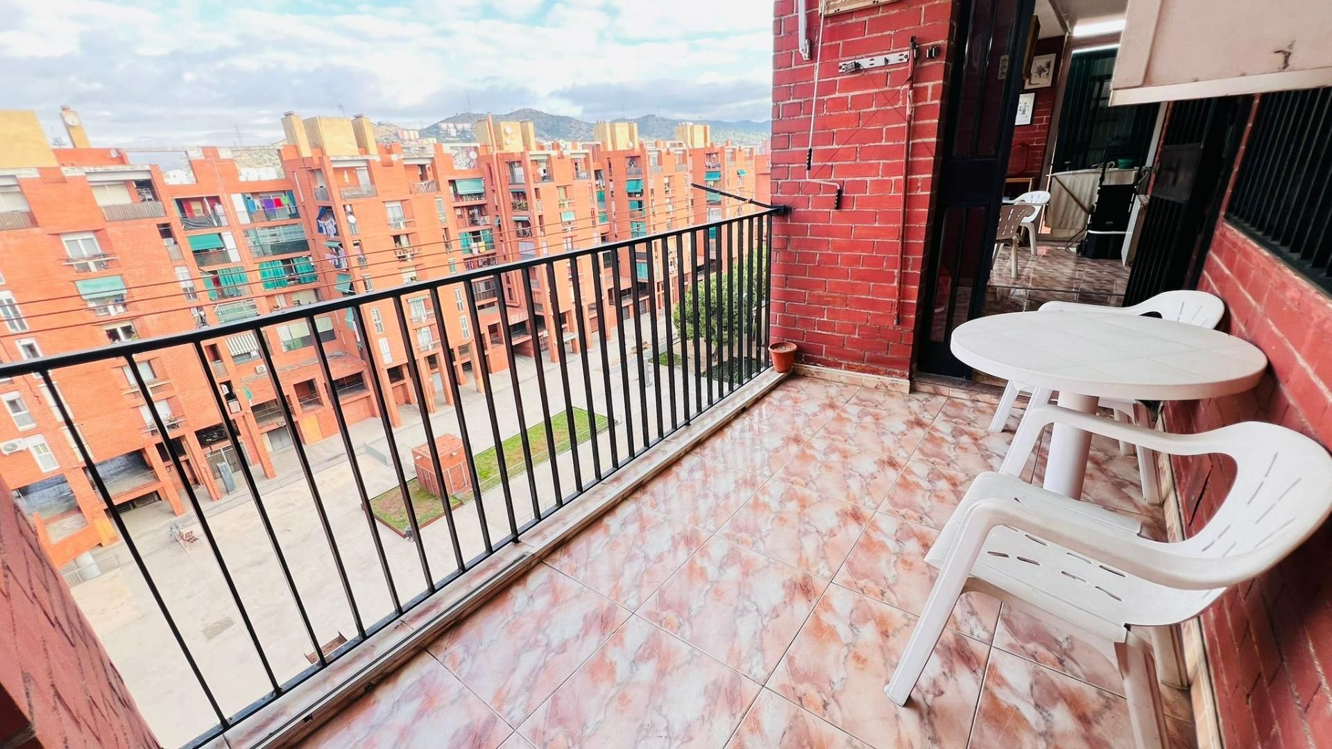 Terraza de Ático en venta en  Barcelona Capital con Aire acondicionado y Balcón