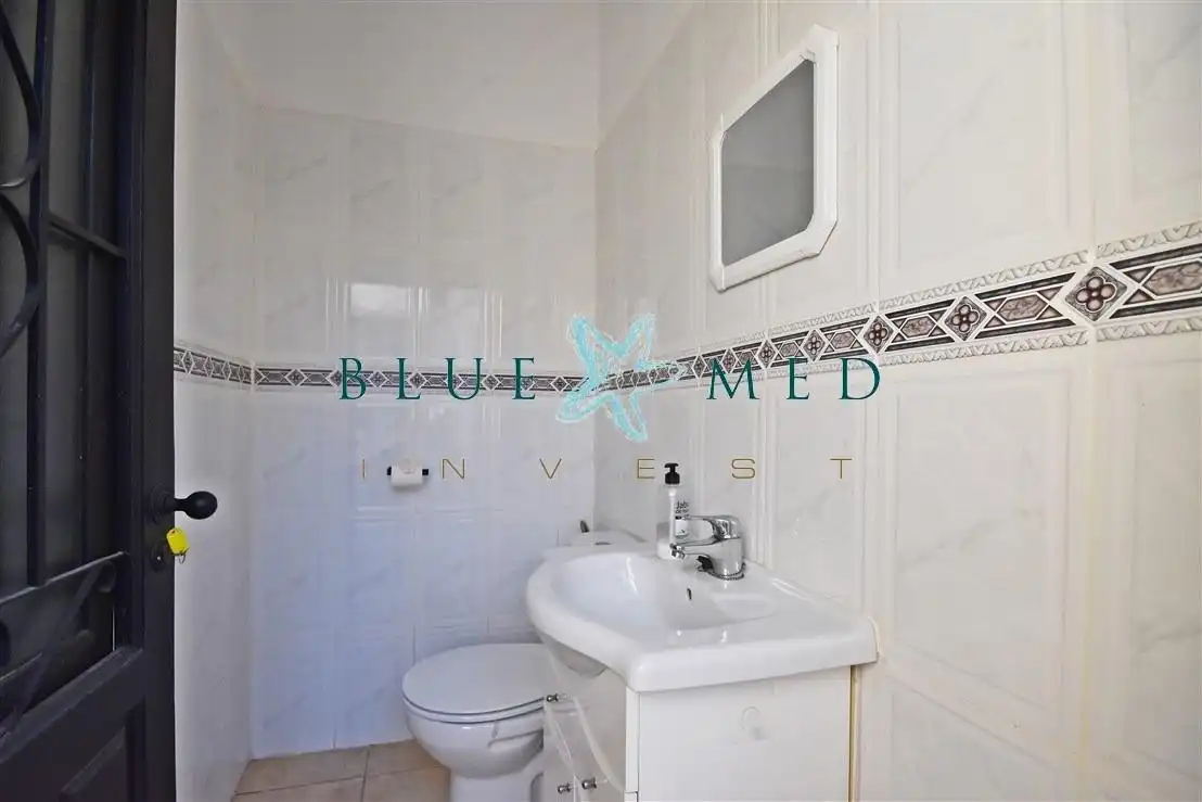 Baño de Casa o chalet en venta en Fuente Álamo de Murcia con Aire acondicionado, Calefacción y Terraza