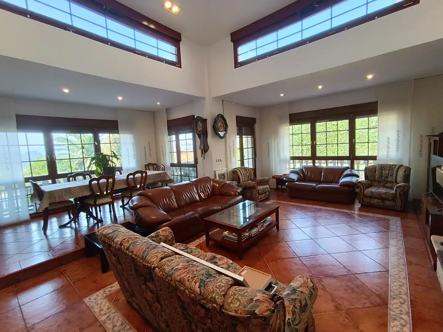 Living room of Houses for sale in Urduliz  with Heating, Private garden and Terrace