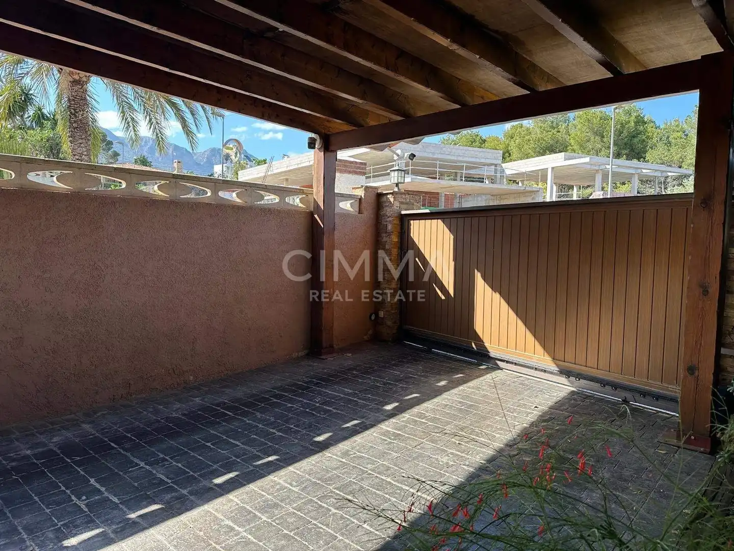 Terraza de Casa o chalet en venta en La Nucia con Aire acondicionado, Calefacción y Jardín privado