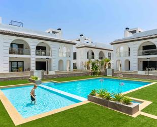 Schwimmbecken von Dachboden miete in Rojales mit Klimaanlage, Terrasse und Schwimmbad