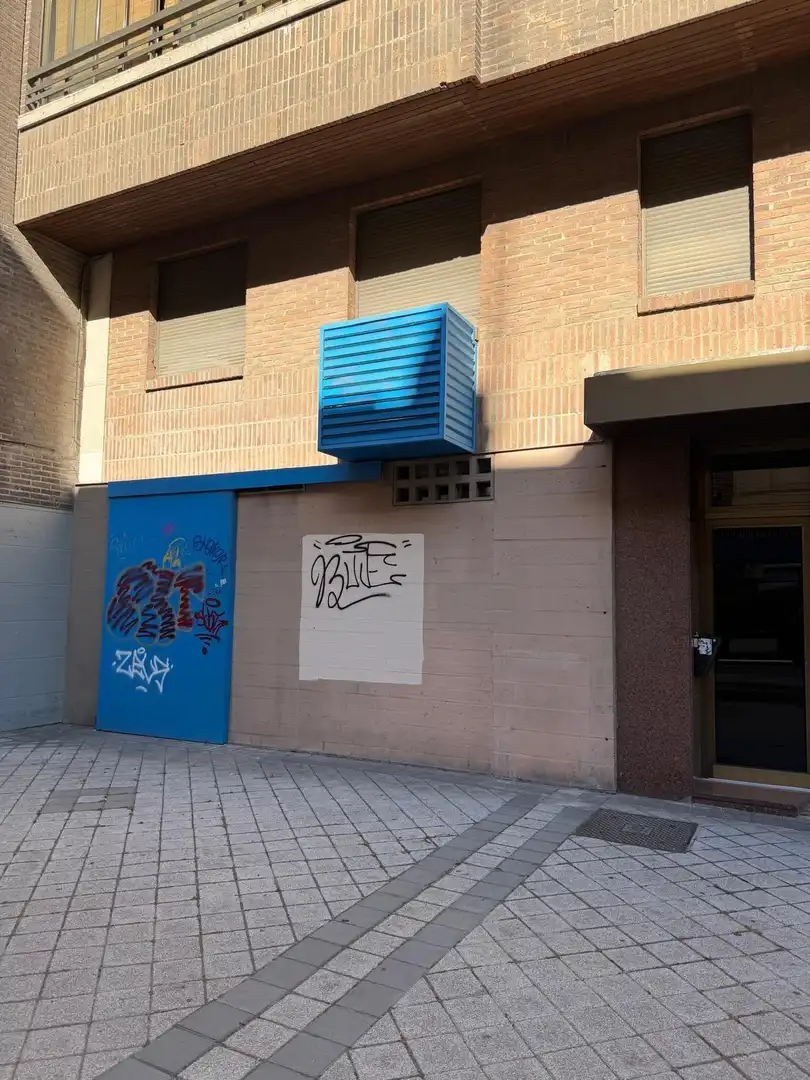 Außenansicht von Geschaftsraum zur Miete in Valladolid