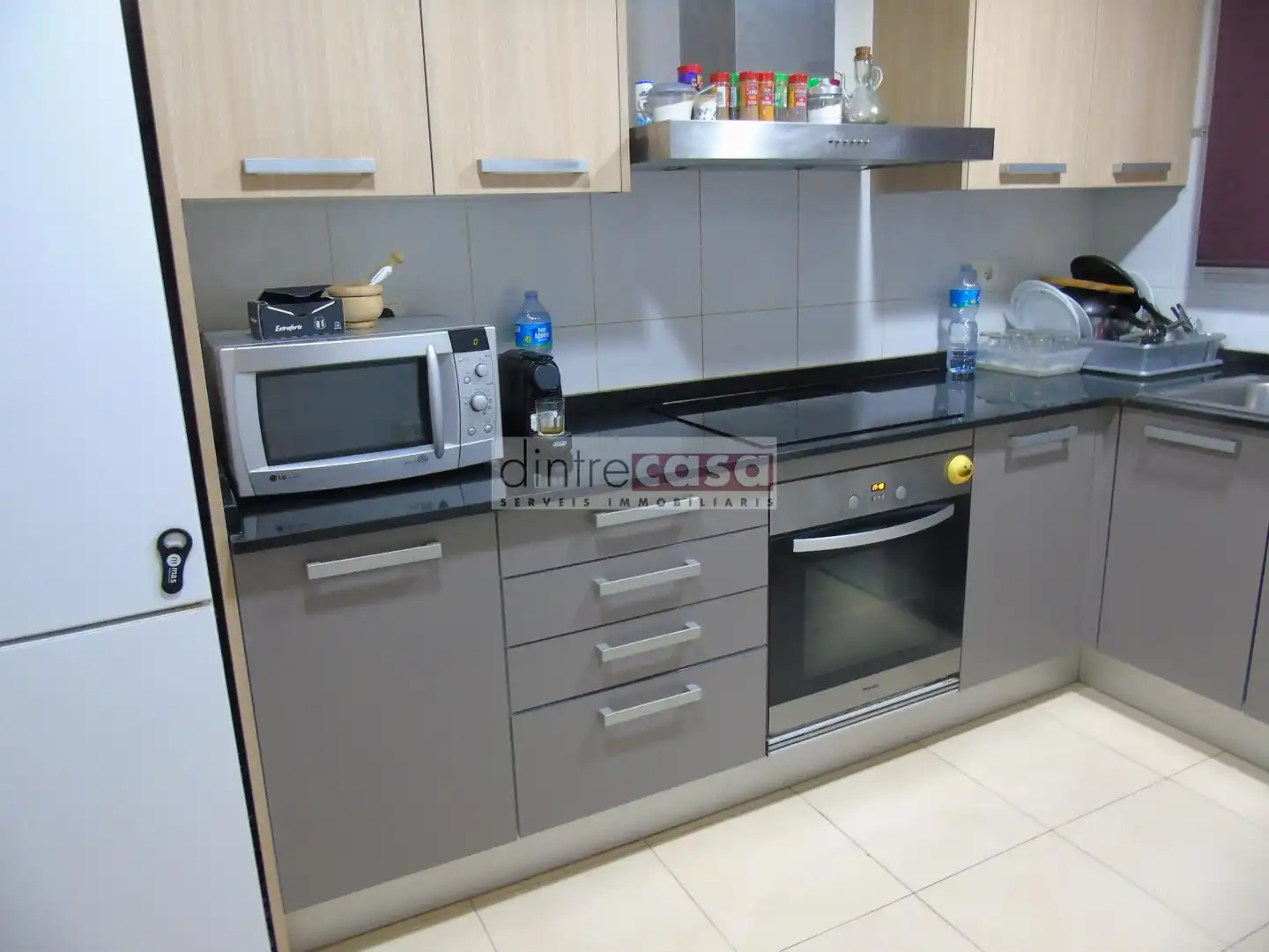 Küche von Wohnung zum Verkauf in Tordera mit Klimaanlage, Heizung und Terrasse