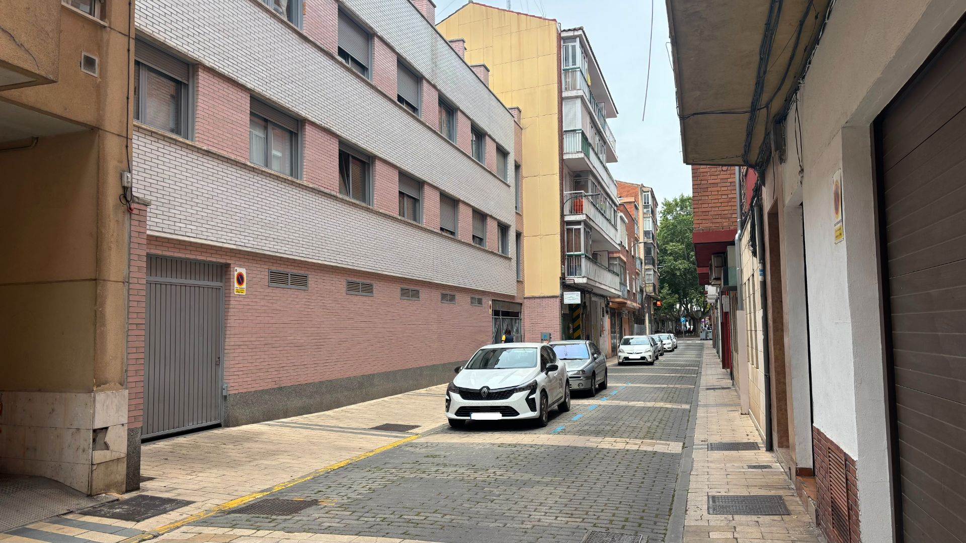 Vista exterior de Pis en venda en Valladolid Capital amb Calefacció, Parquet i Terrassa