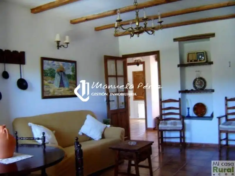 Living room of Country homes for sale in Cáceres  with Air Conditioner, Heating and Terrace