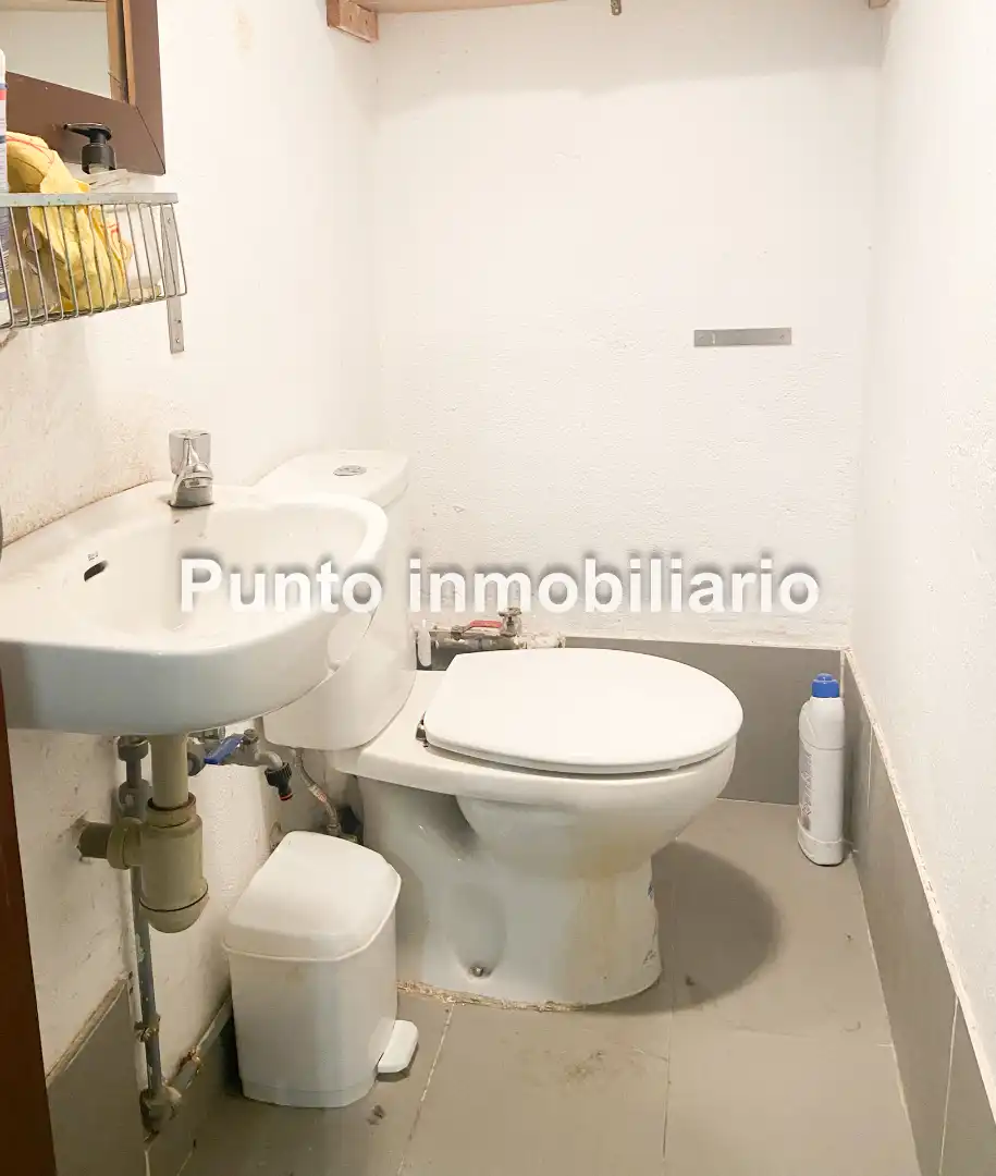 Bany de Local en venda en Valladolid