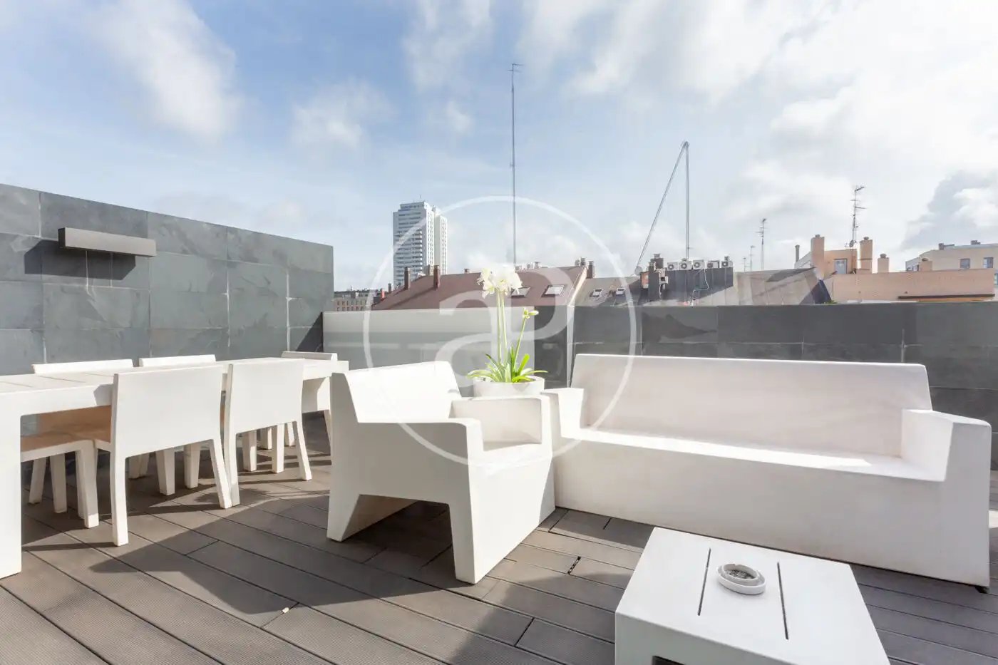 Terrasse von Dachboden zum Verkauf in Valencia mit Klimaanlage, Heizung und Terrasse