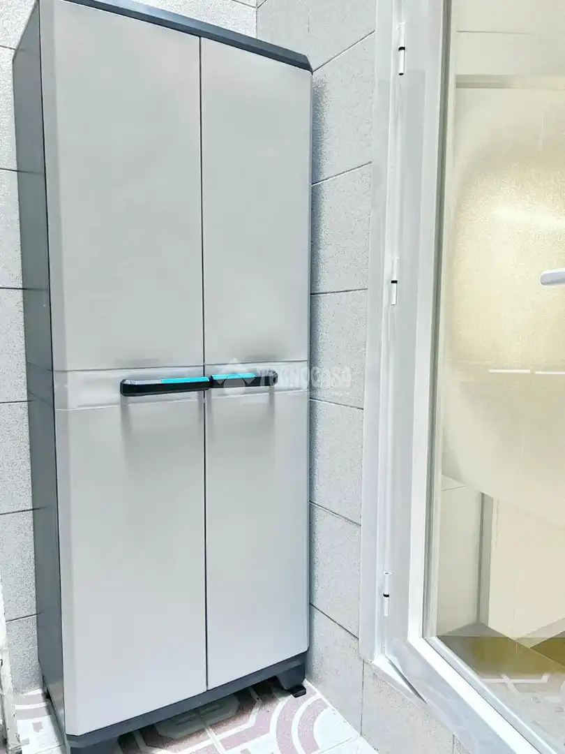 Bathroom of Flat for sale in Madrid  with Air Conditioner