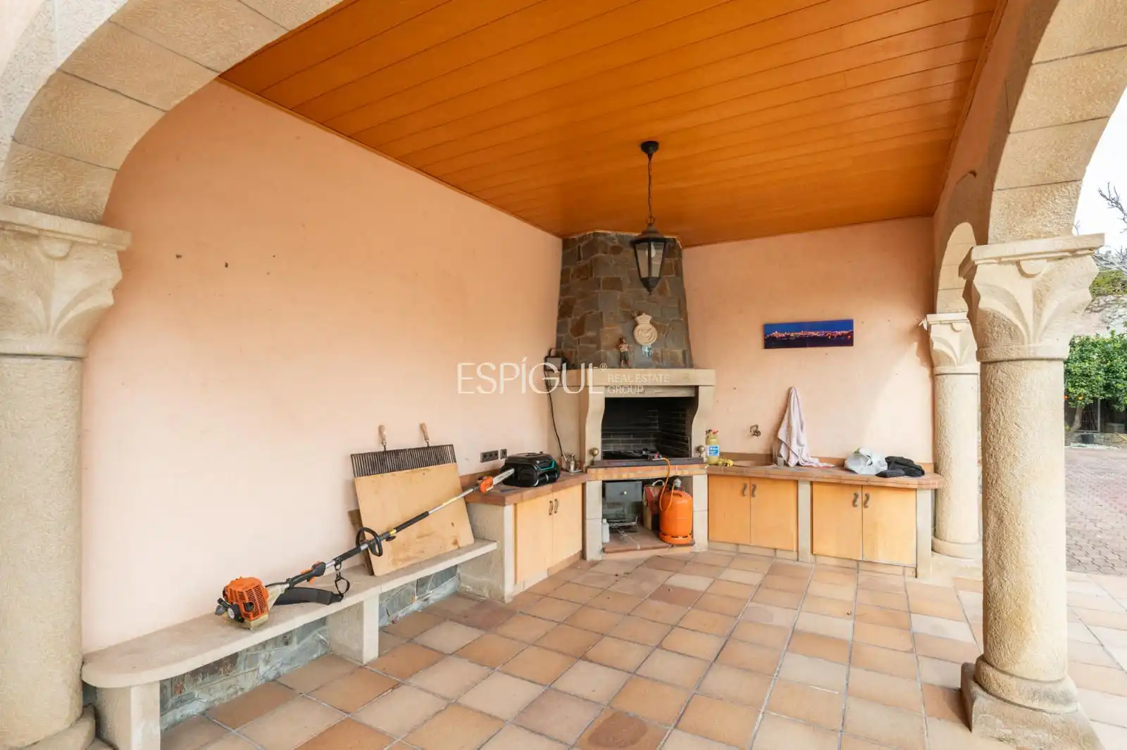 Casa amb terrassa en venda a CALLE D'ANOIA, imagen 8