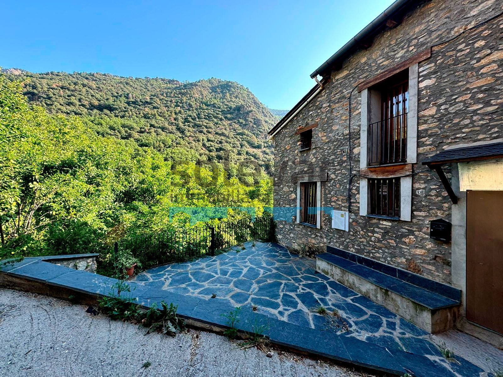 Vista exterior de Casa o xalet en venda en Les Valls de Valira