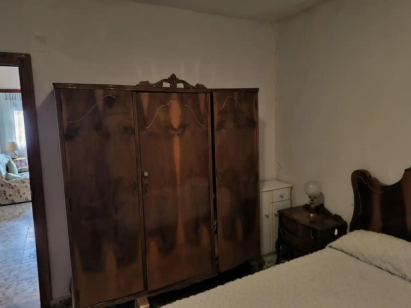 Bedroom of Houses for sale in Piedrabuena  with Heating, Furnished and Oven