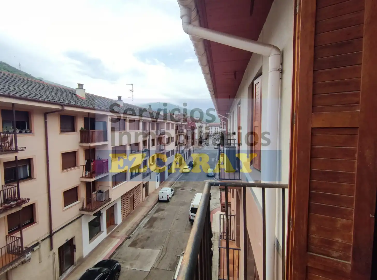 Terraza de Apartamento en venta en Ezcaray con Calefacción, Terraza y Trastero