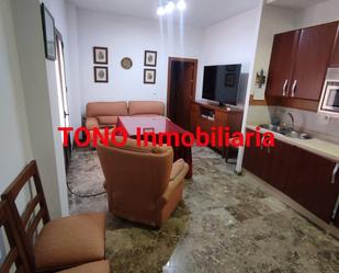 Living room of Apartment for sale in Écija  with Air Conditioner and Furnished