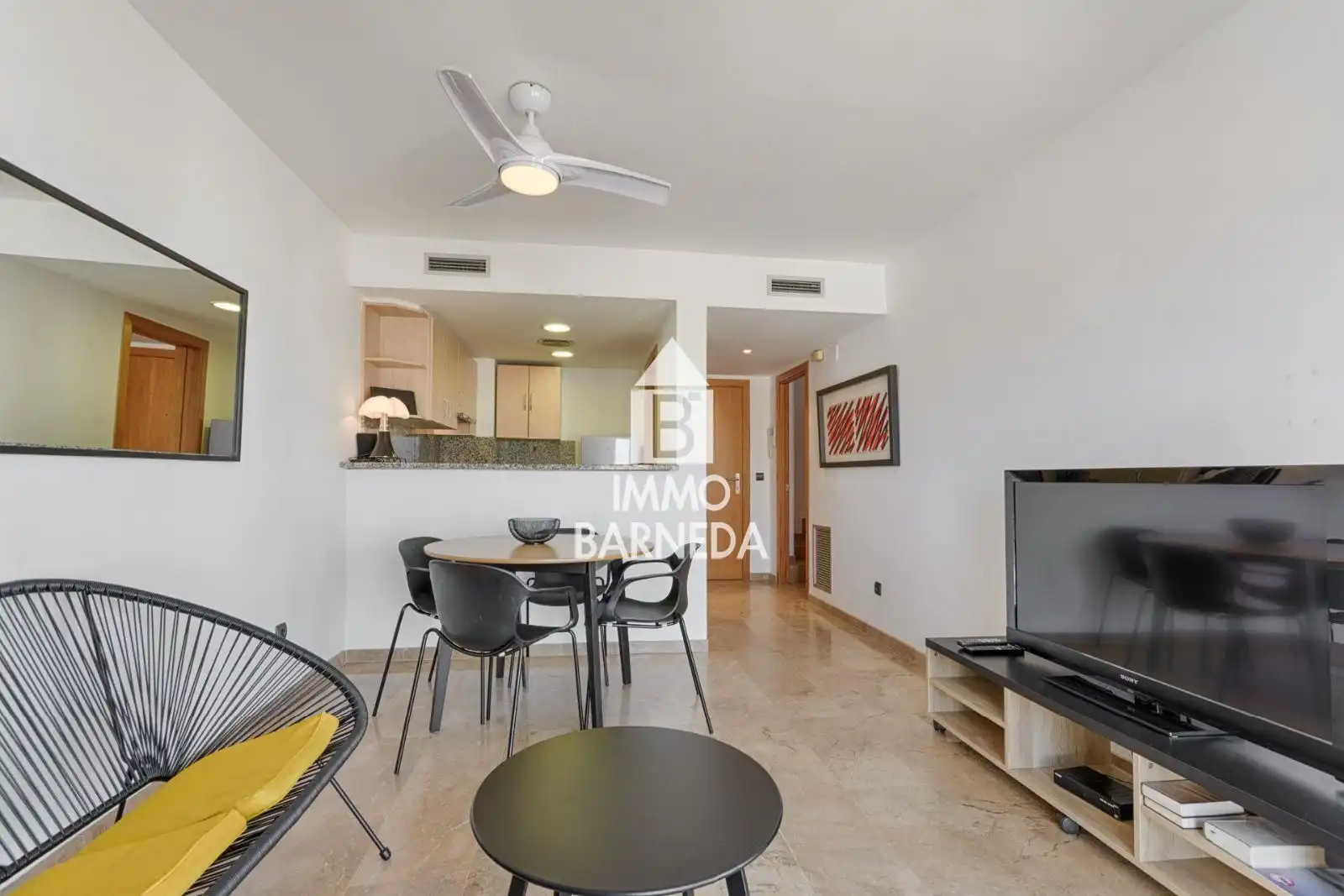 Exterior view of Flat for sale in Roses  with Air Conditioner, Heating and Terrace