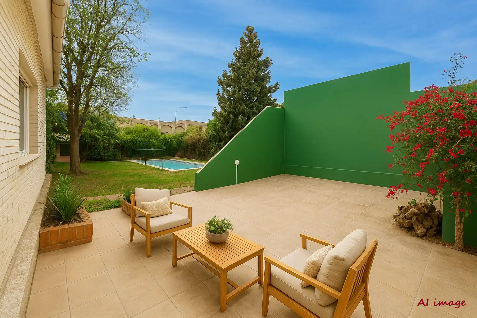 Villa con terrazza in vendita a Garbinet - Vistahermosa, imagen 17