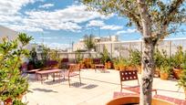 Terrace of Flat to rent in  Madrid Capital  with Air Conditioner, Parquet flooring and Oven