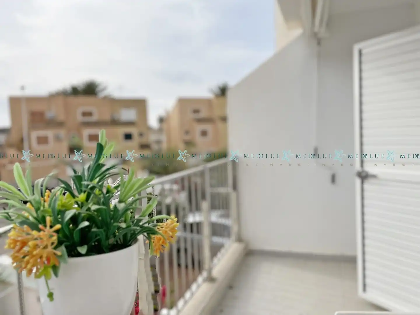 Vista exterior de Ático en venta en Mazarrón con Aire acondicionado, Calefacción y Terraza