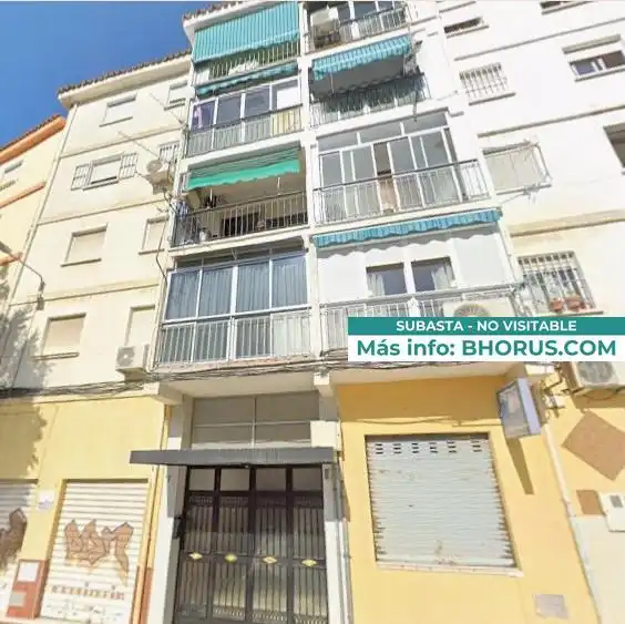 Vista exterior de Piso en venta en Málaga