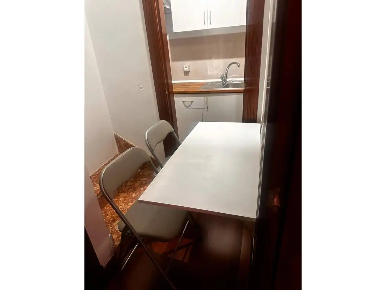 Cuina de Pis de lloguer en Adeje amb Aire condicionat, Parquet i Terrassa
