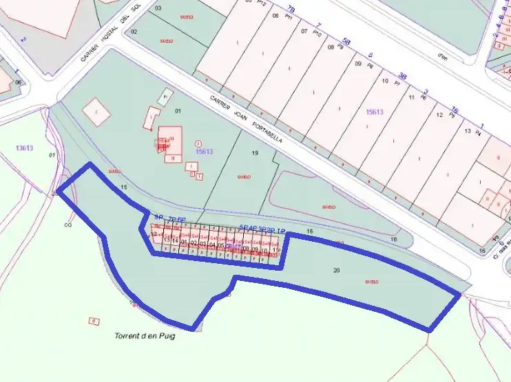 Wohnbaugrundstück zum Verkauf in Carrer d'Antònia Torrent-Martori 4, imagen 2