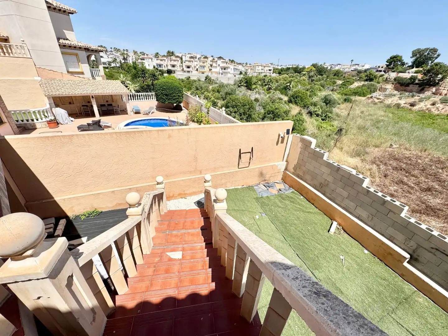 Exterior view of Houses for rent in Orihuela  with Terrace, Swimming Pool and Furnished