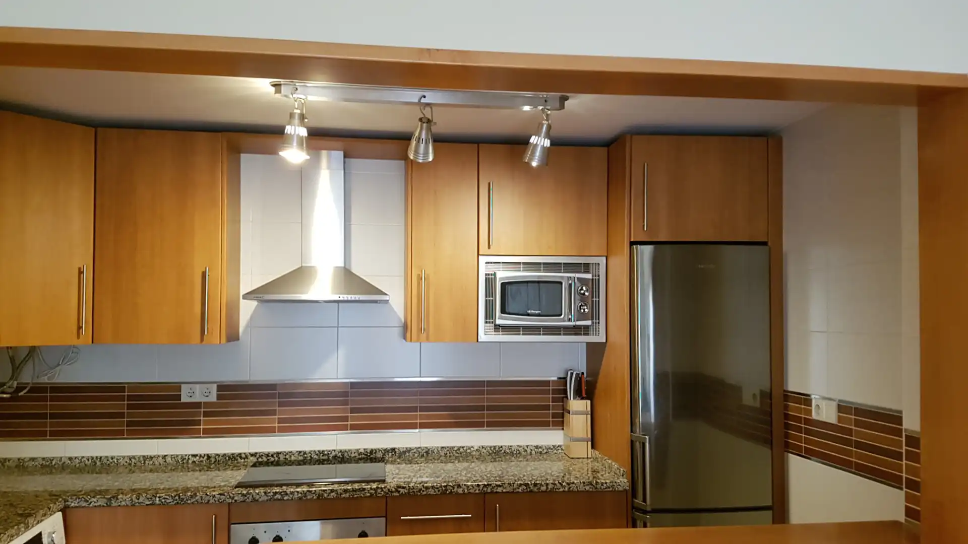 Kitchen of Attic for rent in Málaga  with Air Conditioner, Heating and Terrace