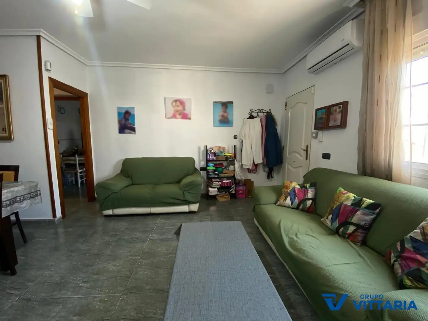 Living room of Country homes for sale in Almería  with Air Conditioner, Private garden and Furnished