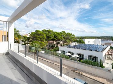 Penthouse mit Pool zum Verkauf in Colònia Sant Jordi