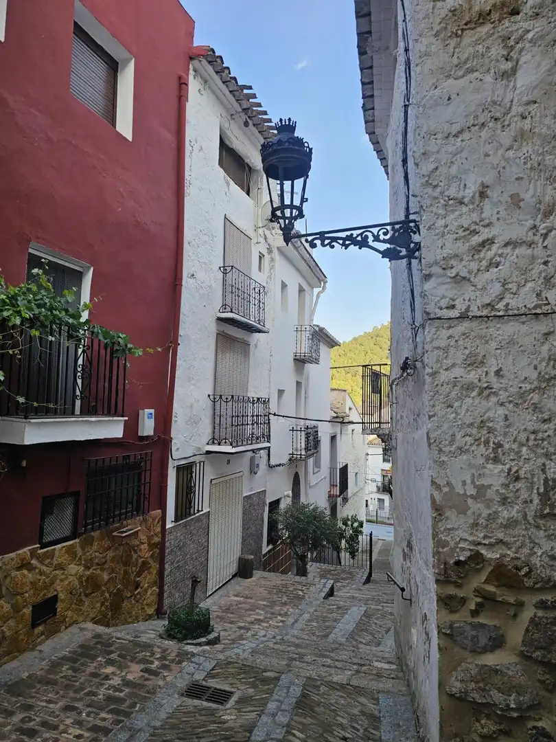 Exterior view of Houses for sale in Gaibiel  with Storage room and Furnished