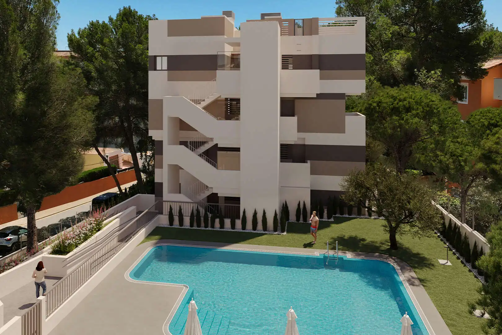 Attico con terrazza in vendita a Canyamel, imagen 17