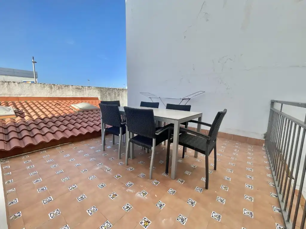 Terrace of Flat for sale in Dos Hermanas