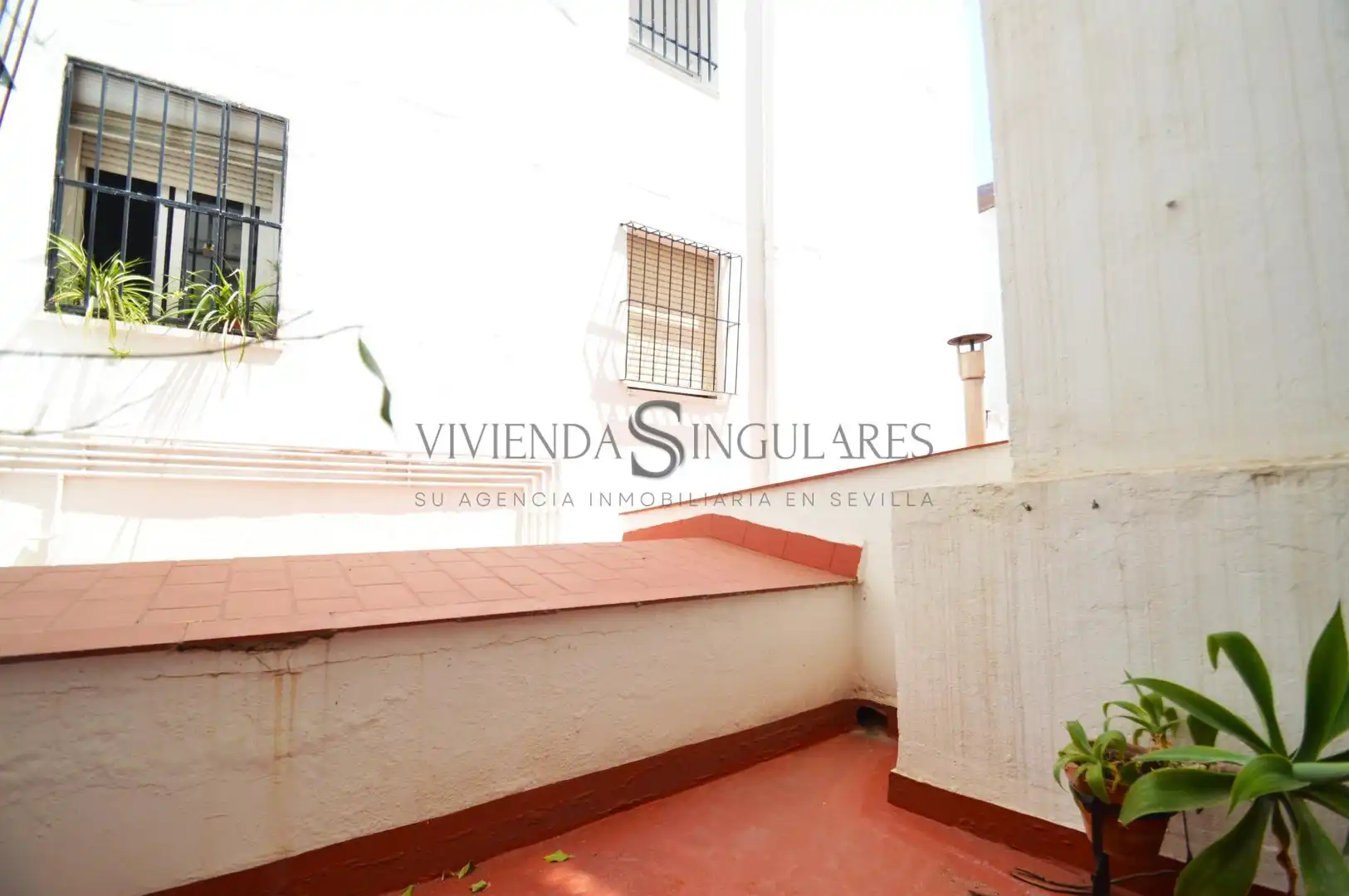 Terrace of Flat for sale in Sevilla  with Air Conditioner, Terrace and Storage room