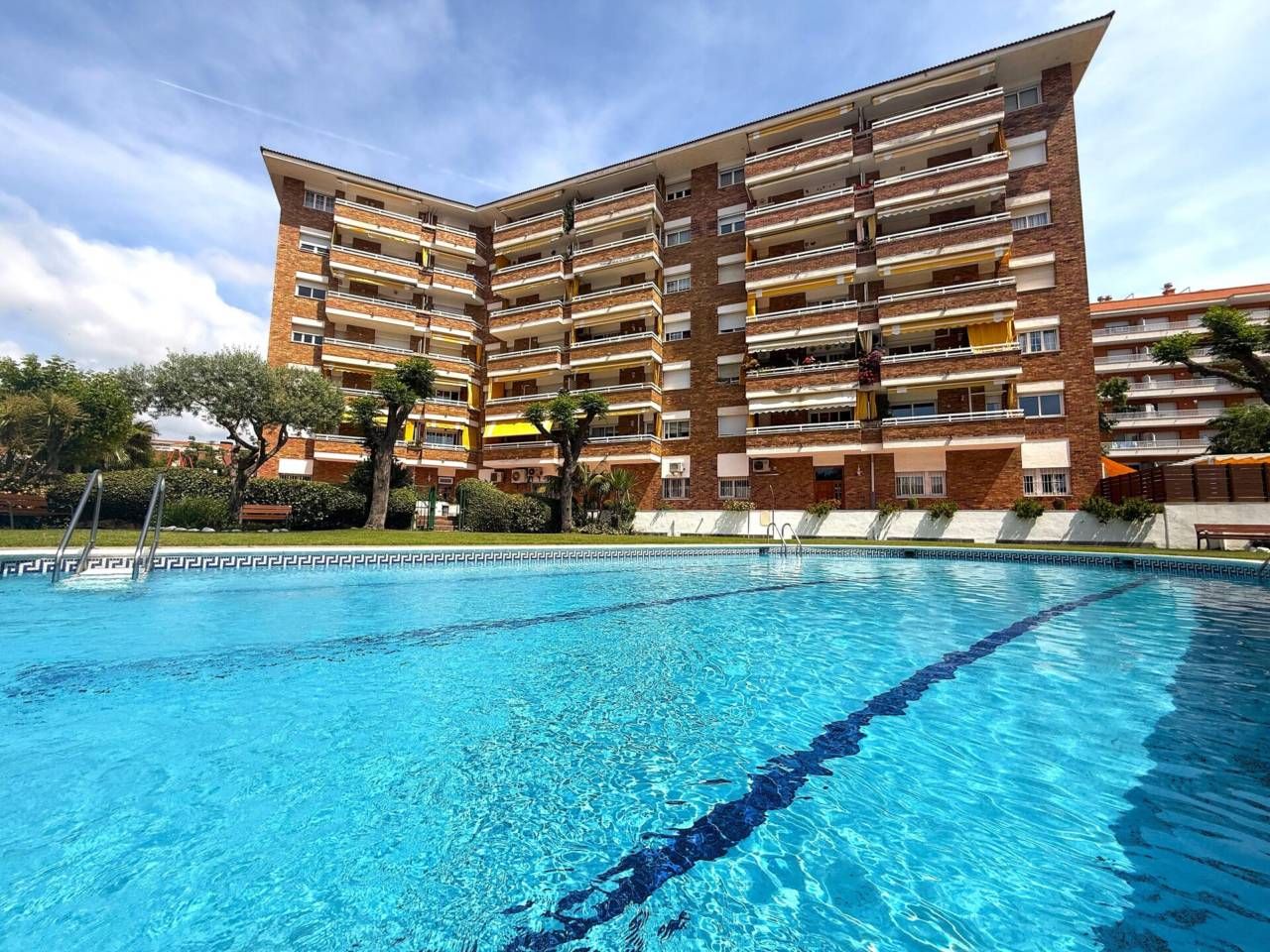 Piscina de Àtic en venda en Vilassar de Mar amb Calefacció, Terrassa i Alarma